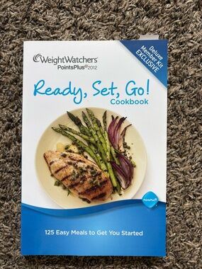 Weight Watchers Ready, Set, Go! Cookbook - White, Blue, Green, Purple, Brown